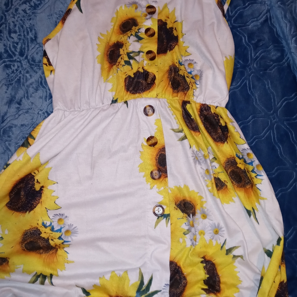 Sunflower dress